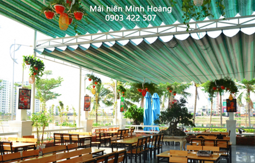 Dự án mái che lấy sáng nhà hàng Raibow Đà Nẵng